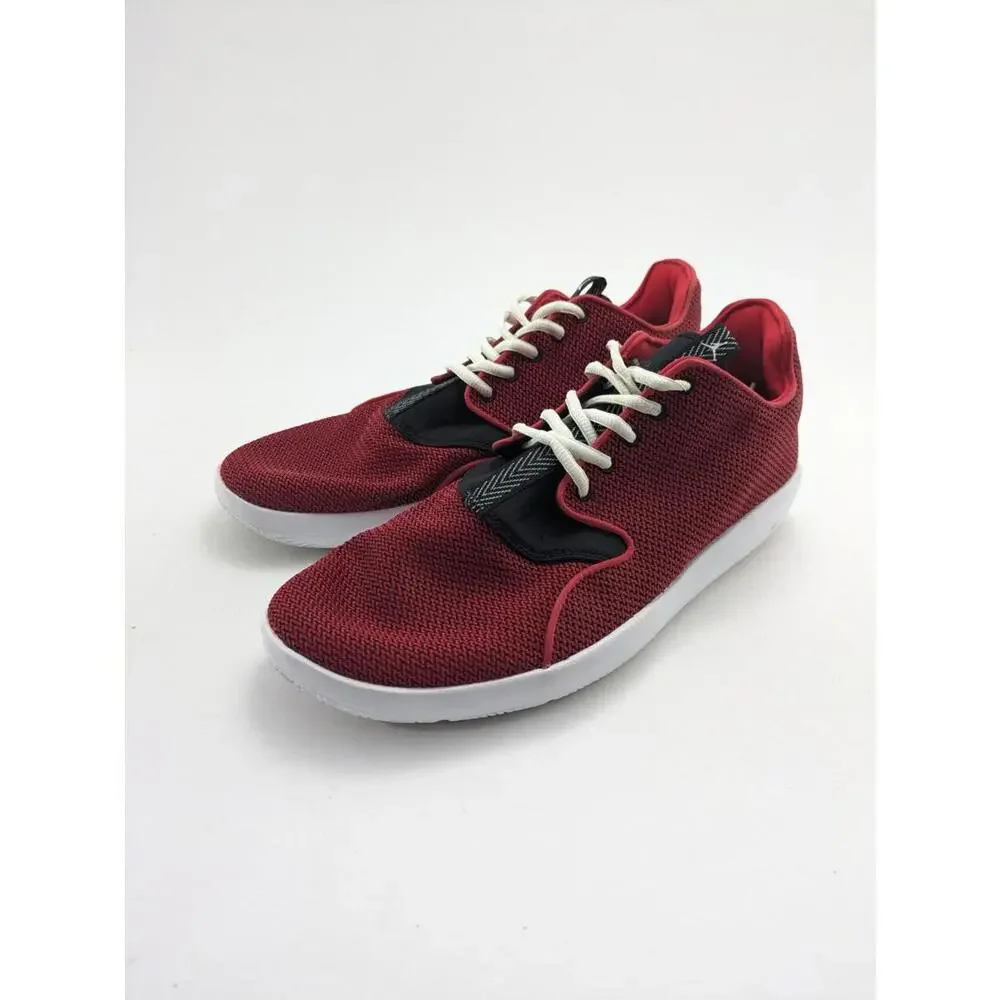 Mens Nike Air Jordan Eclipse University Red White Black Shoes 724010-601 Size 10